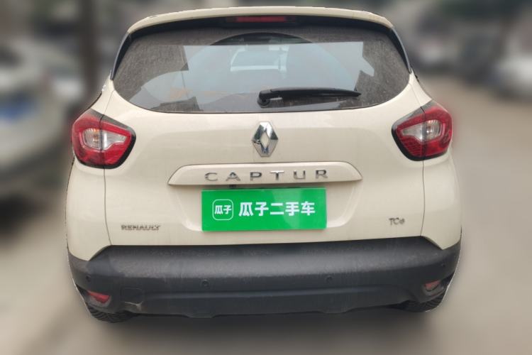 Used Renault Captur 2015 1.2T Automatic Standard Edition Rear