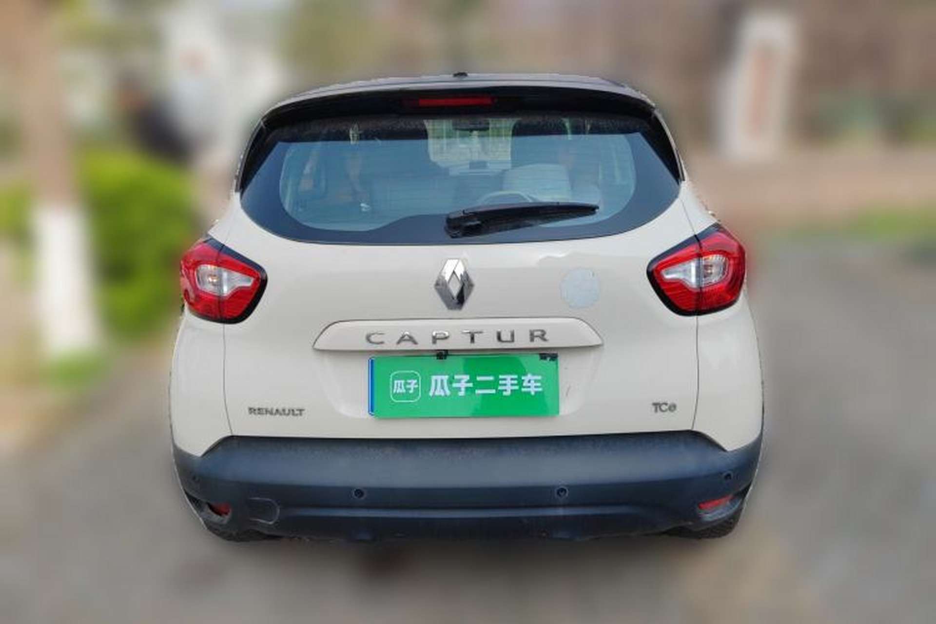 Used Renault Captur 2015 1.2T Automatic Comfort Edition Rear