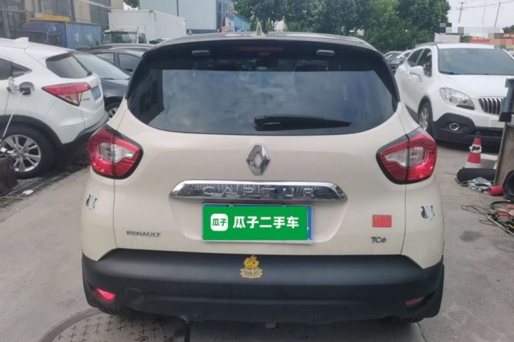 Used Renault Captur 2015 1.2T Automatic Luxury First Edition Rear