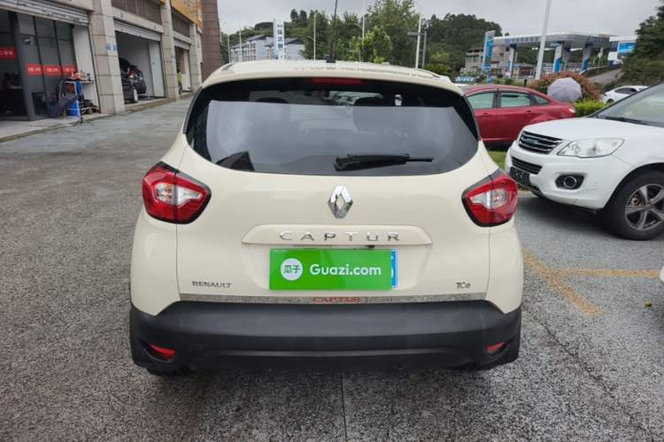 Used Renault Captur 2015 1.2T Automatic Standard Edition Rear