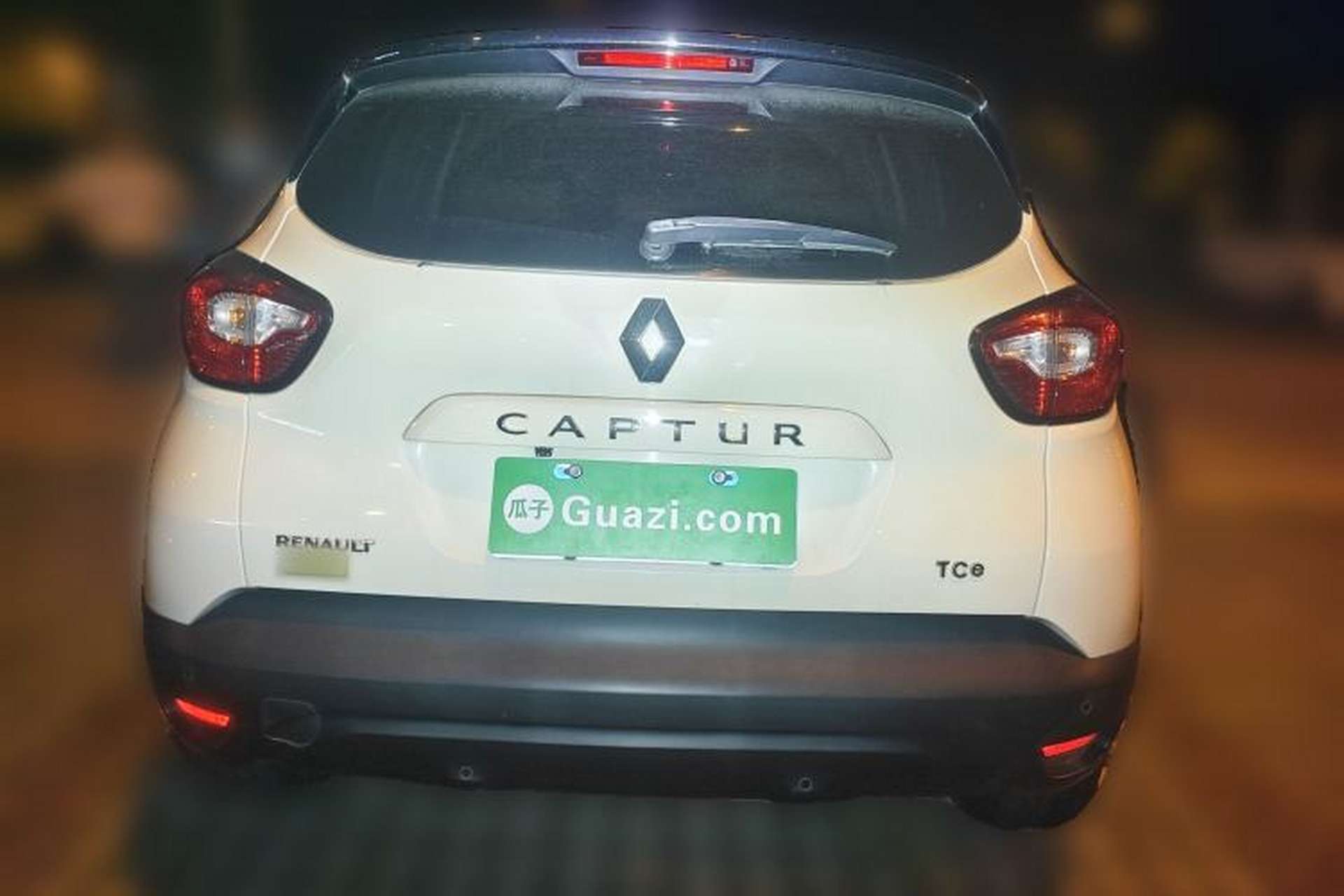 Used Renault Captur 2015 1.2T Automatic Comfort Edition Rear