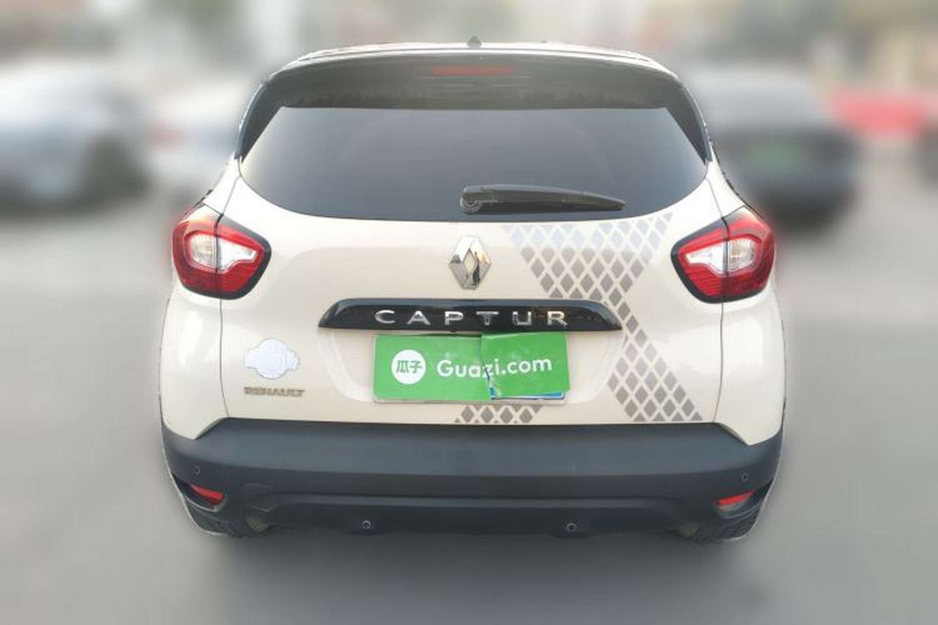 Used Renault Captur 2015 1.2T Automatic Luxury First Edition Rear