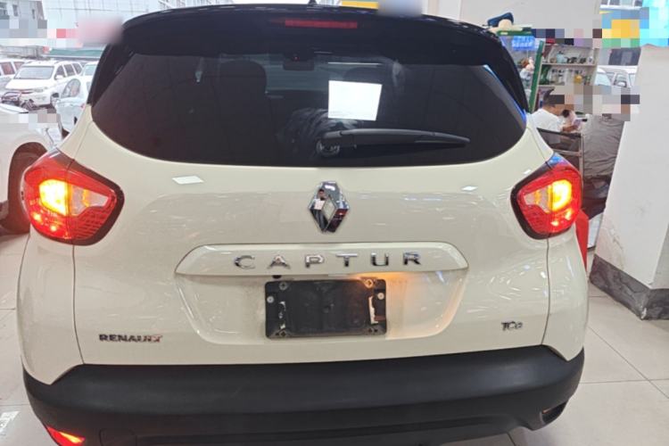 Used Renault Captur 2015 1.2T Automatic Comfort First Edition Rear