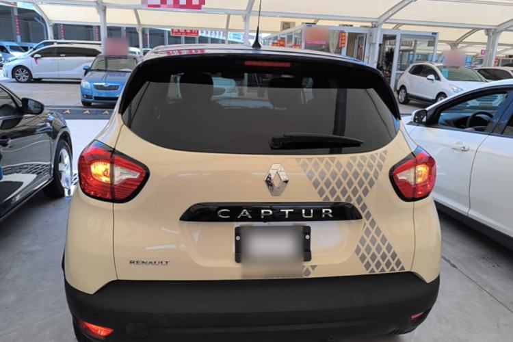 Used Renault Captur 2015 1.2T Automatic Luxury First Edition Rear