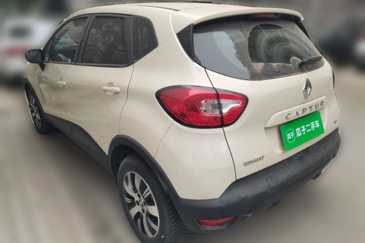 Used Renault Captur 2015 1.2T Automatic Standard Edition Rear Left 45 Deg