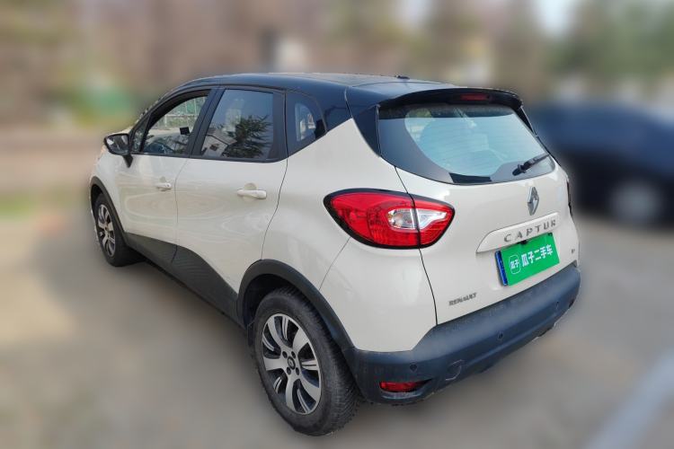 Used Renault Captur 2015 1.2T Automatic Comfort Edition Rear Left 45 Deg