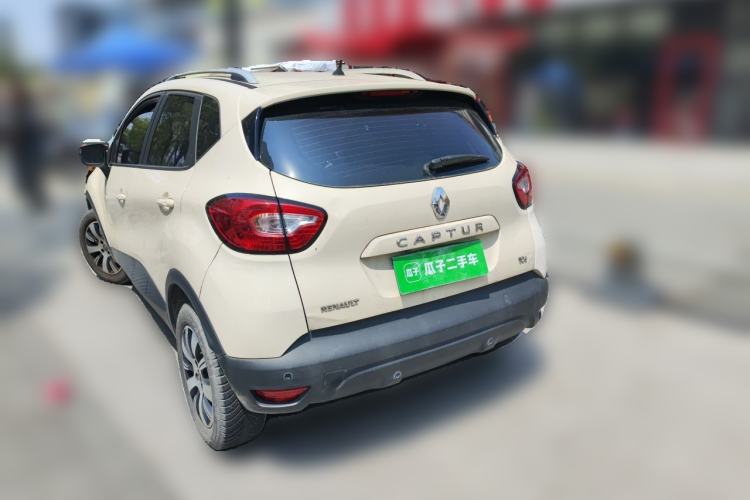Used Renault Captur 2015 1.2T Automatic Standard Edition Rear Left 45 Deg