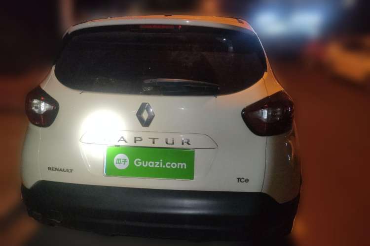 Used Renault Captur 2015 1.2T Automatic Standard Edition Rear