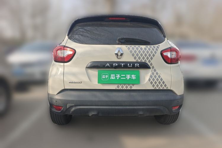 Used Renault Captur 2015 1.2T Automatic Luxury First Edition Rear