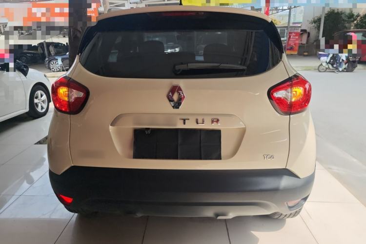 Used Renault Captur 2015 1.2T Automatic Standard Edition Rear