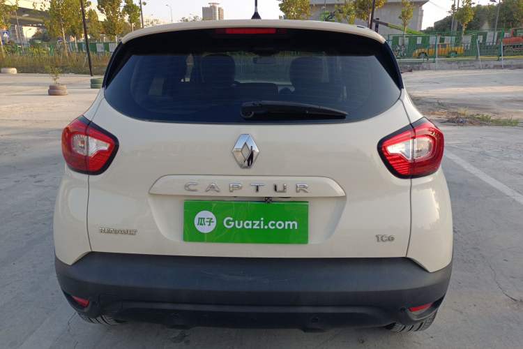 Used Renault Captur 2015 1.2T Automatic Standard Edition Rear