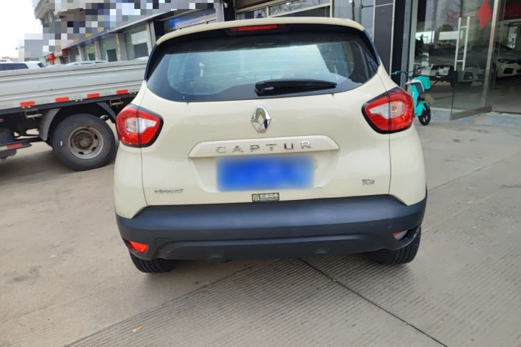 Used Renault Captur 2015 1.2T Automatic Standard Edition Rear