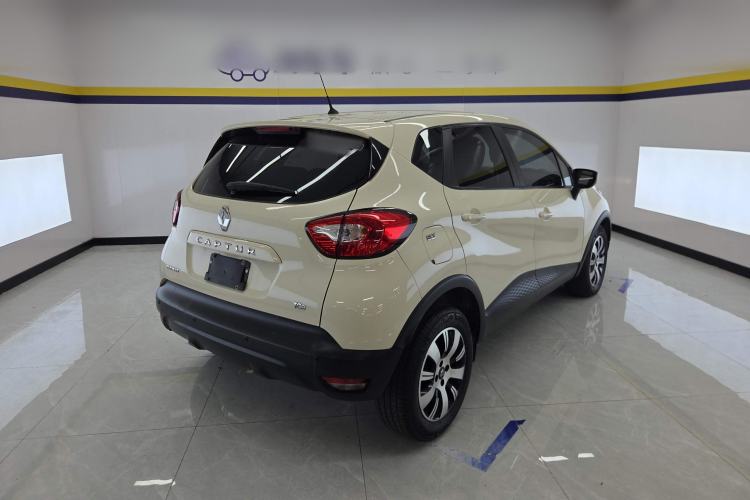 Used Renault Captur 2015 1.2T Automatic Standard Edition Rear Right 45 Deg