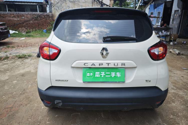 Used Renault Captur 2015 1.2T Automatic Comfort First Edition Rear