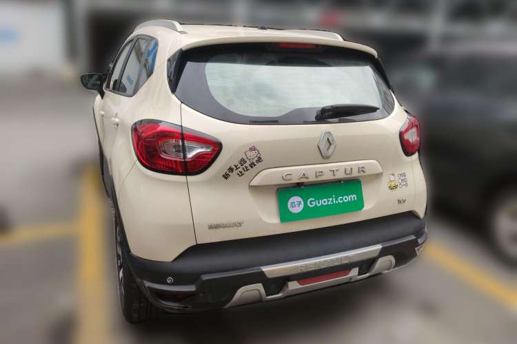 Used Renault Captur 2015 1.2T Automatic Standard Edition Rear