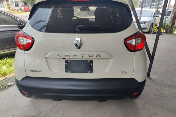 Used Renault Captur 2015 1.2T Automatic Standard Edition Rear