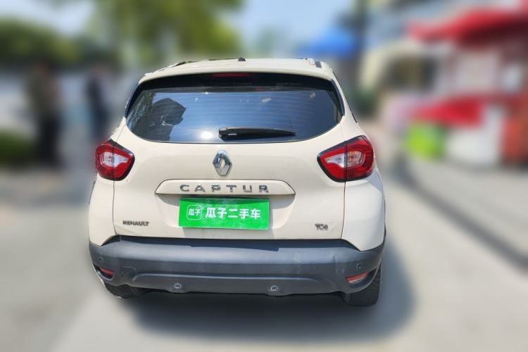 Used Renault Captur 2015 1.2T Automatic Standard Edition Rear