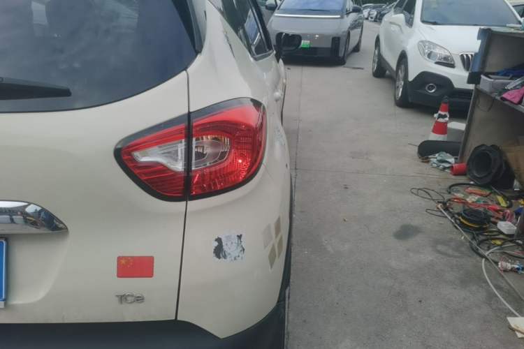 Used Renault Captur 2015 1.2T Automatic Luxury First Edition Right Rear Taillight