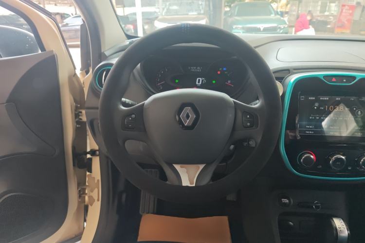 Used Renault Captur 2015 1.2T Automatic Standard Edition Steering Wheel