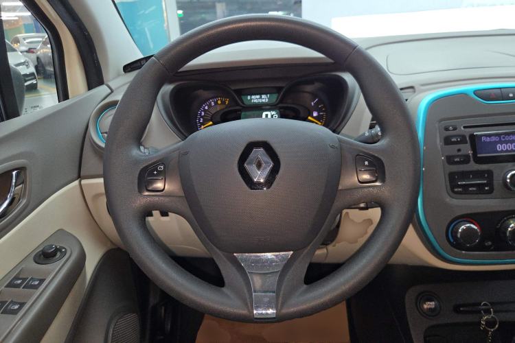 Used Renault Captur 2015 1.2T Automatic Standard Edition Steering Wheel