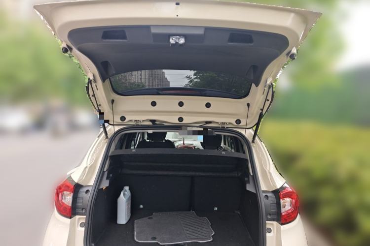 Used Renault Captur 2015 1.2T Automatic Comfort Edition Trunk