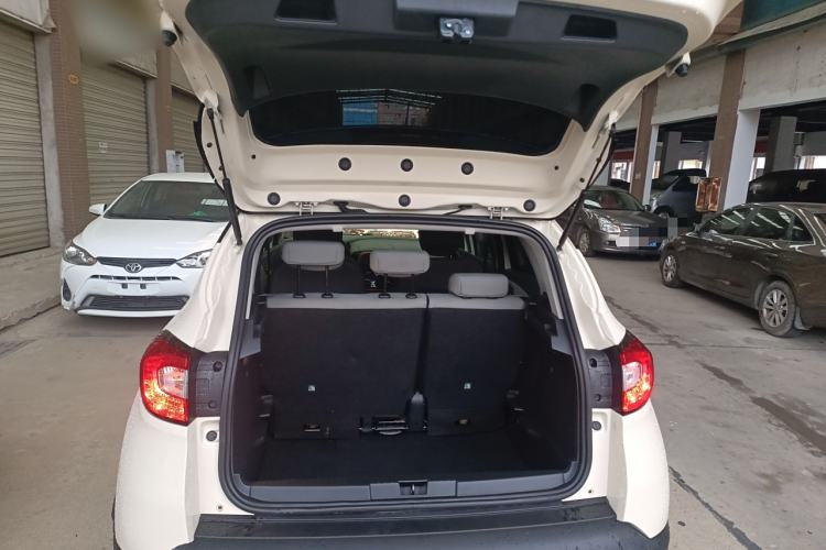Used Renault Captur 2015 1.2T Automatic Comfort Edition Trunk