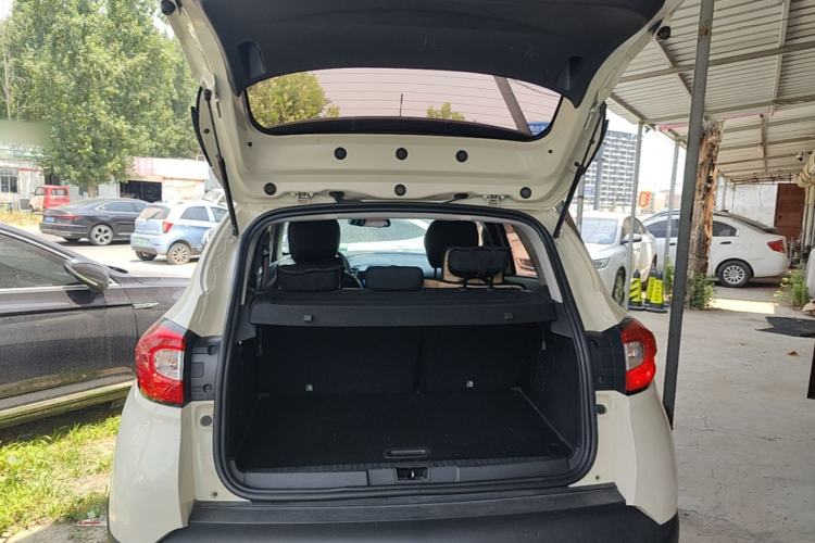 Used Renault Captur 2015 1.2T Automatic Standard Edition Trunk
