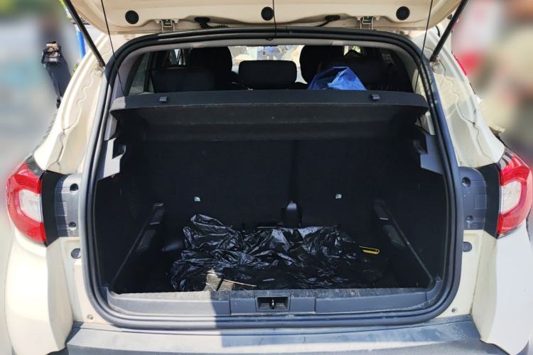 Used Renault Captur 2015 1.2T Automatic Standard Edition Trunk