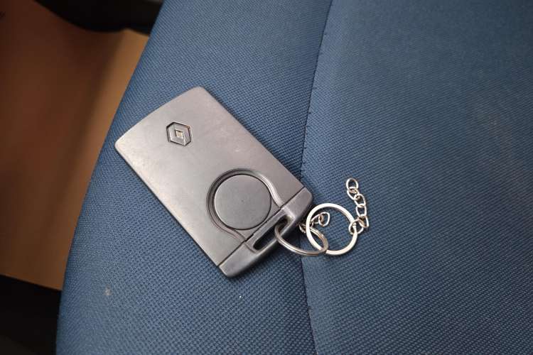 Used Renault Captur 2015 1.2T Automatic Standard Edition Vehicle Key