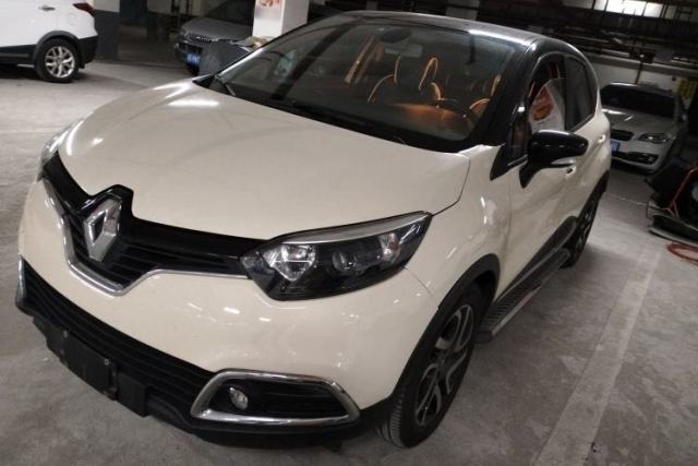 Used Renault Captur 2015 1.2T Automatic Comfort Edition
