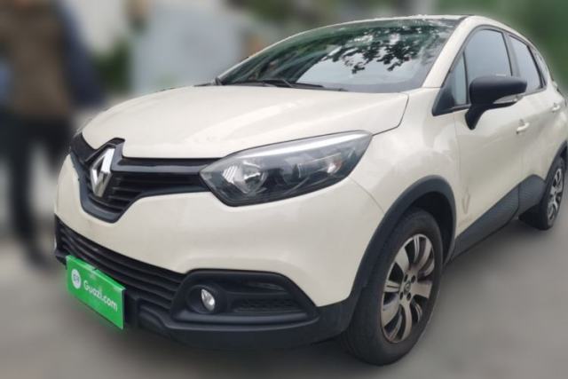 Used Renault Captur 2015 1.2T Automatic Standard Edition