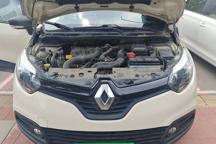 Used Renault Captur 2015 1.2T Automatic Standard Edition Engine Bay