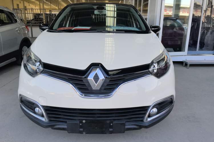 Used Renault Captur 2015 1.2T Automatic Comfort Edition Exterior 1