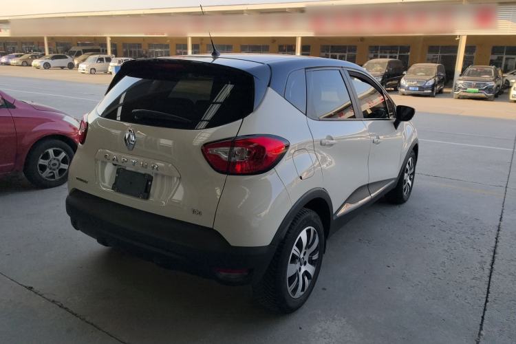 Used Renault Captur 2015 1.2T Automatic Comfort Edition Exterior 3