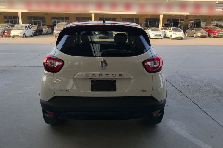 Used Renault Captur 2015 1.2T Automatic Comfort Edition Exterior 4