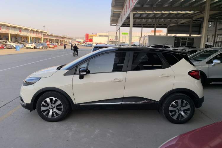 Used Renault Captur 2015 1.2T Automatic Comfort Edition Exterior 5