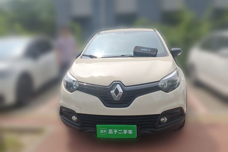 Used Renault Captur 2015 1.2T Automatic Standard Edition Front