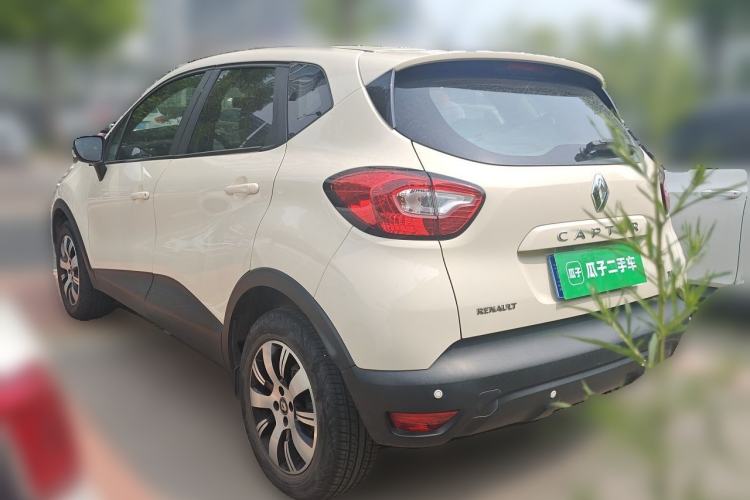 Used Renault Captur 2015 1.2T Automatic Standard Edition Rear Left 45 Deg