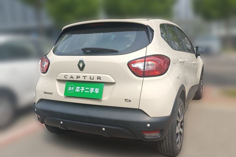 Used Renault Captur 2015 1.2T Automatic Standard Edition Rear