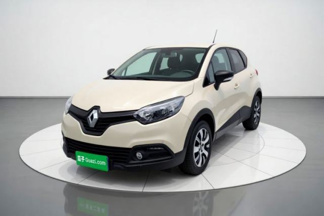 Used Renault Captur 2015 1.2T Automatic Standard Edition