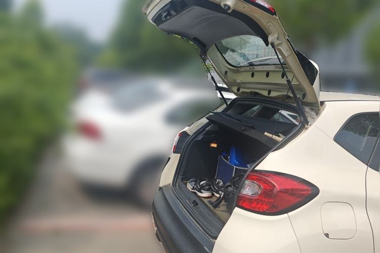 Used Renault Captur 2015 1.2T Automatic Standard Edition Trunk