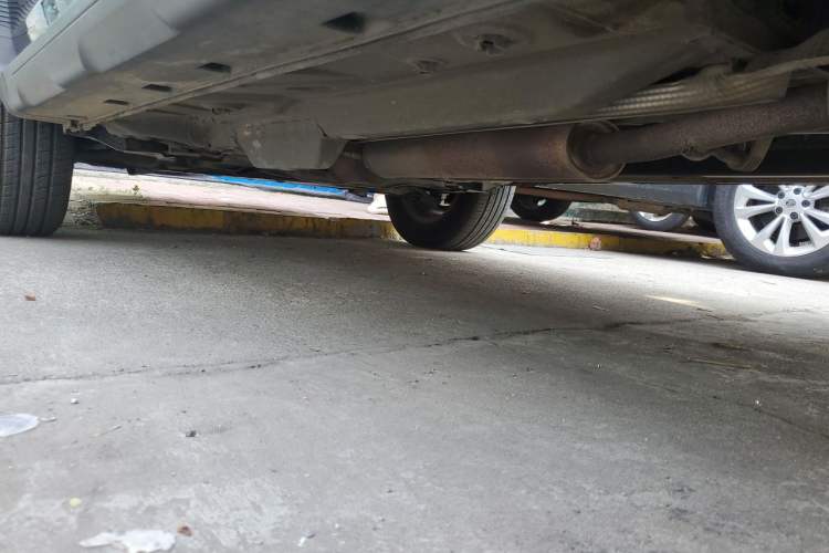 Used Renault Captur  Chassis Rear Left