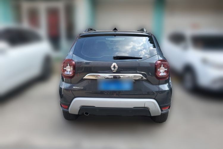 Used Renault Captur  Rear