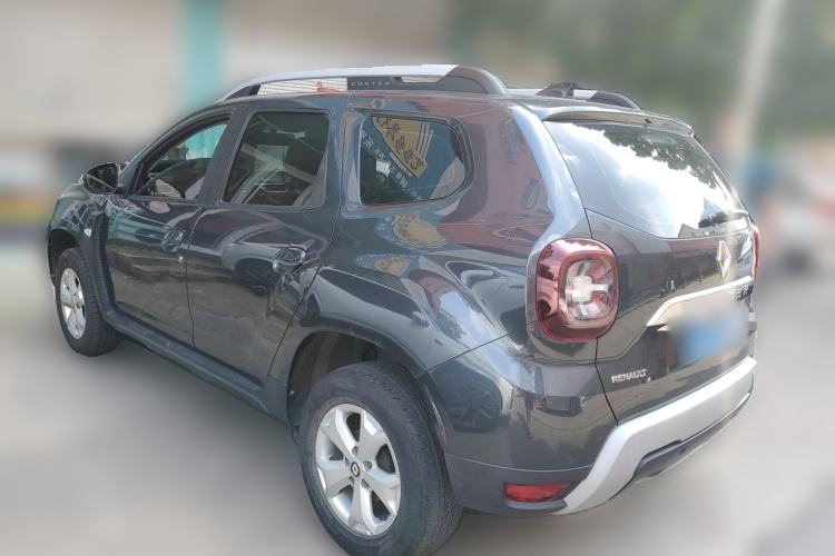 Used Renault Captur  Rear Left 45 Deg