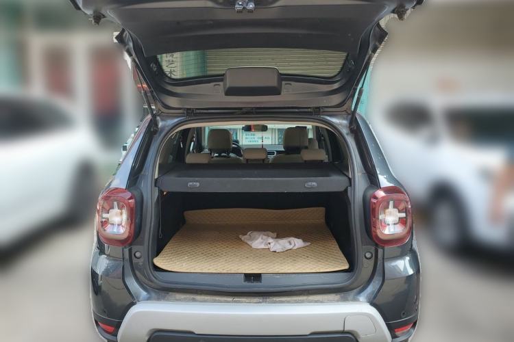 Used Renault Captur  Trunk