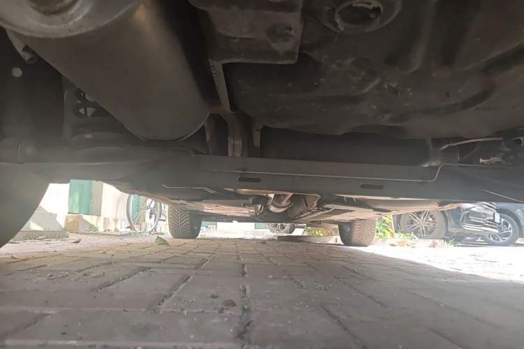 Used Renault Captur 2018 TCe190 Urban Style Edition Chassis Rear
