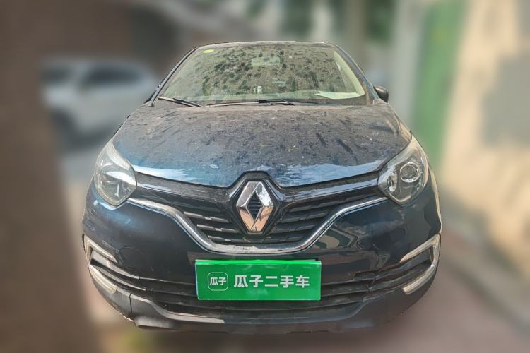Used Renault Captur 2018 TCe190 Urban Style Edition Front