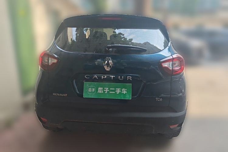 Used Renault Captur 2018 TCe190 Urban Style Edition Rear