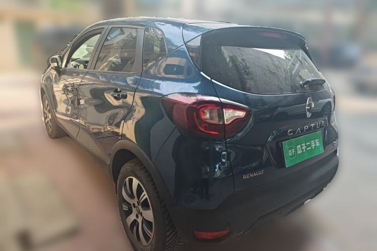 Used Renault Captur 2018 TCe190 Urban Style Edition Rear Left 45 Deg