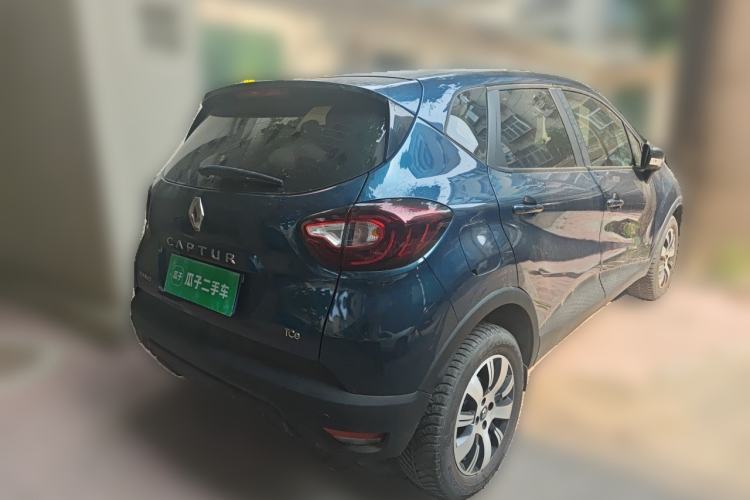 Used Renault Captur 2018 TCe190 Urban Style Edition Rear Right 45 Deg